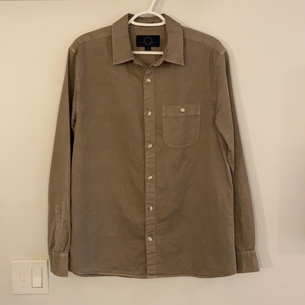 Casual Button Down